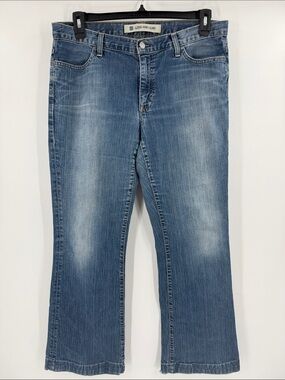 GAP Long and Lean Jeans in Light Blue Denim